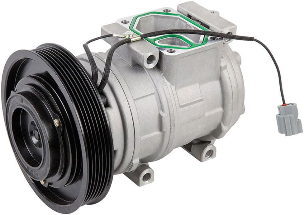 AC Compressor & A/C Clutch For Honda Accord 2.3L 4-Cyl 1998 1999 2000 2001 2002 - BuyAutoParts 60-03491NA NEW