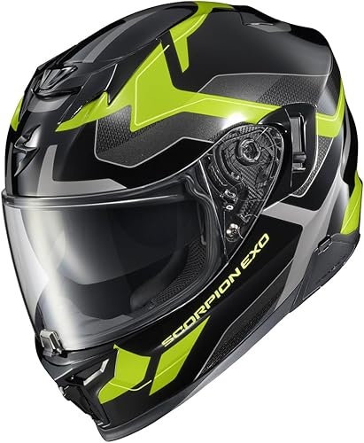 Miniatura 10 de ScorpionEXO EXO-T520 - Casco Nama-Sushi (negroblanco, talla XS)
