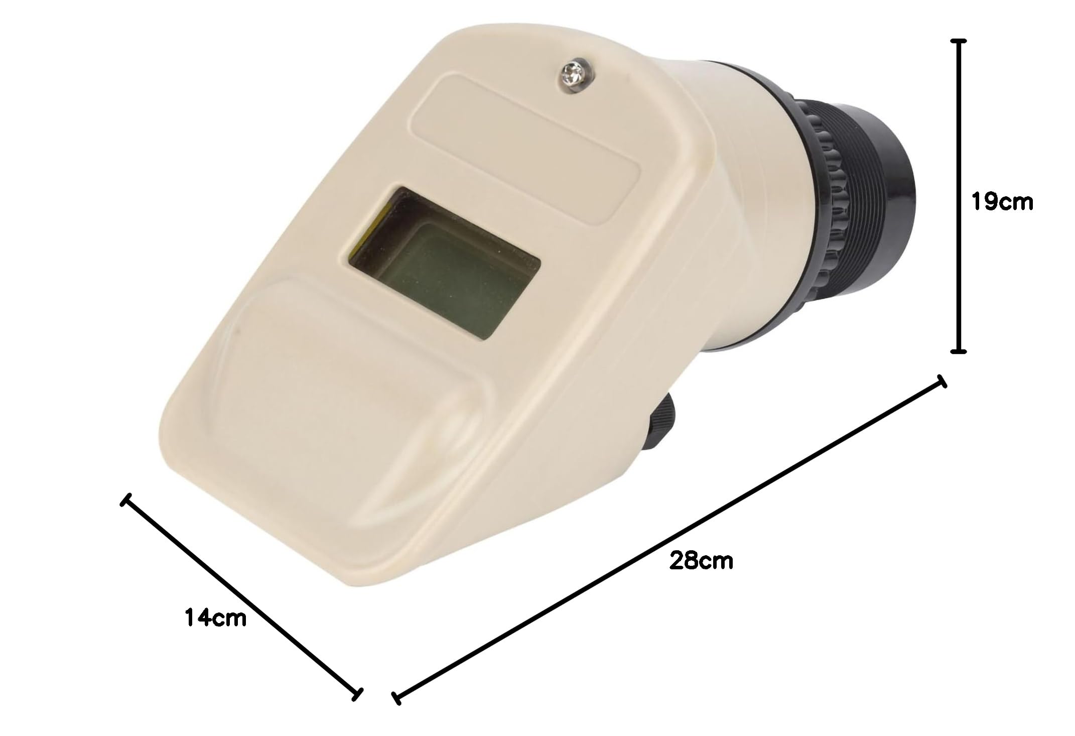 Pantalla Digital de transmisor de medidor de Nivel ultrasónico, Sensor de Agua para e Industria (0 ~ 10 Metros)