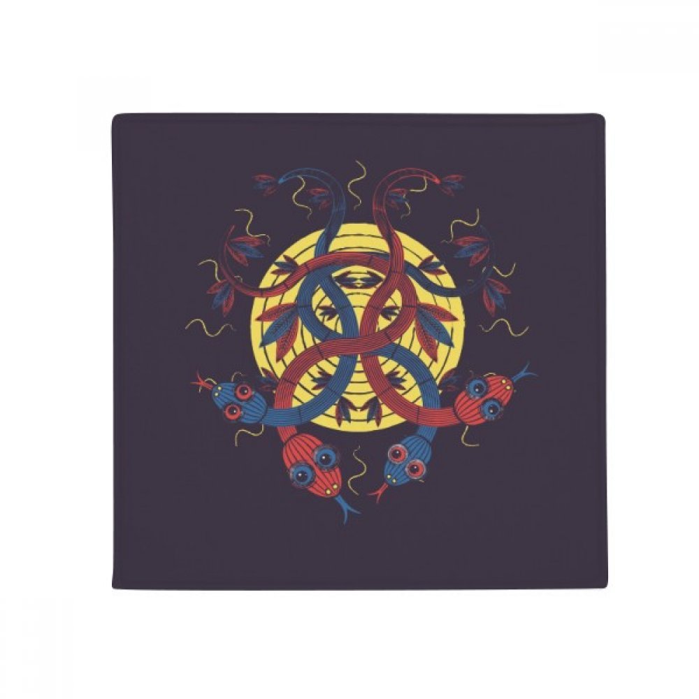 Tapis pour animaux serpent anti-slip 50x50cm de cuisine salle de bain et salon