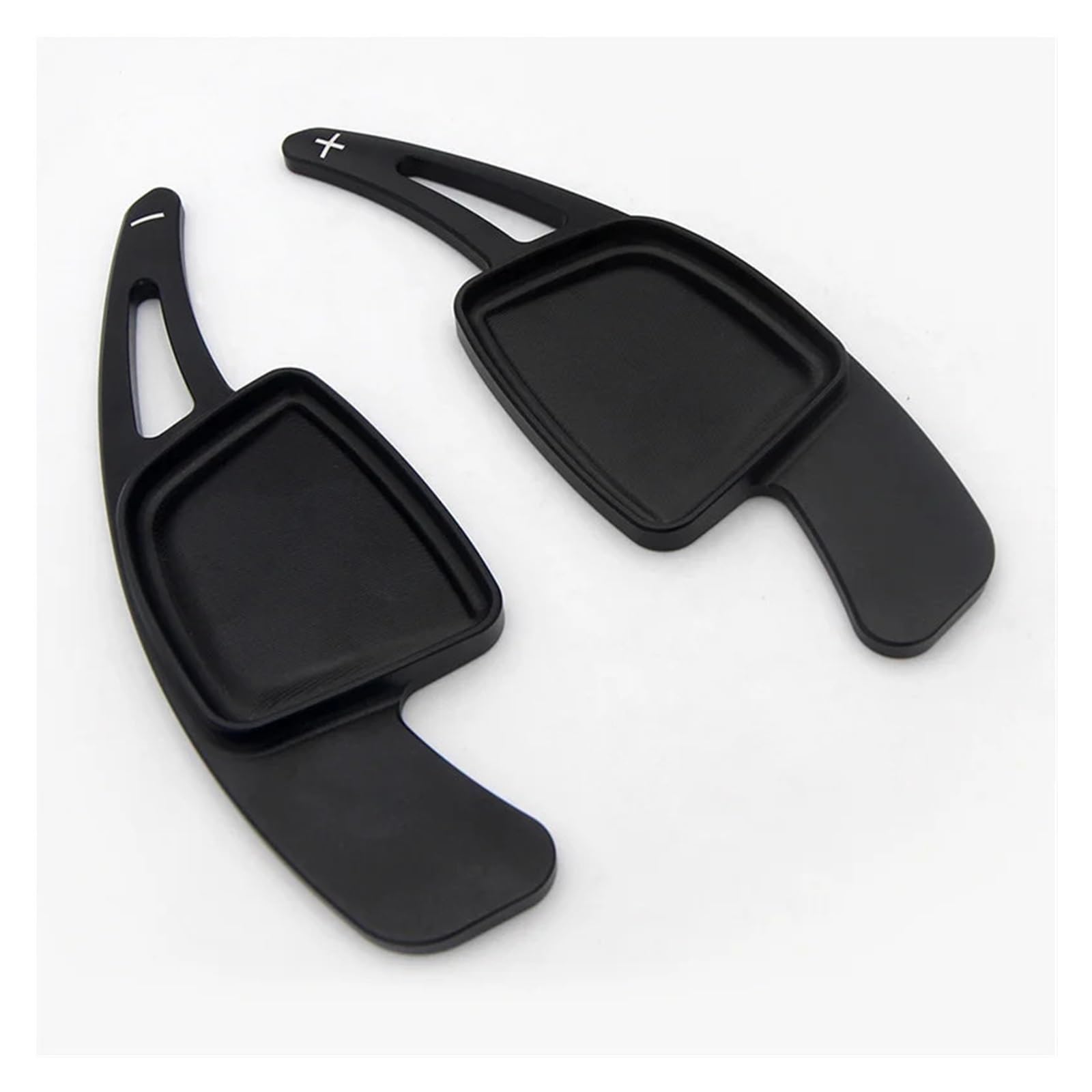 Gmzqsn Black Alum Paddle Shift Ext For Audi For A4l For S4 For S5 For A6 For C8 For A7 For A8 For Avant For Quattro For 2019-2021, Steering Shifter(Black)