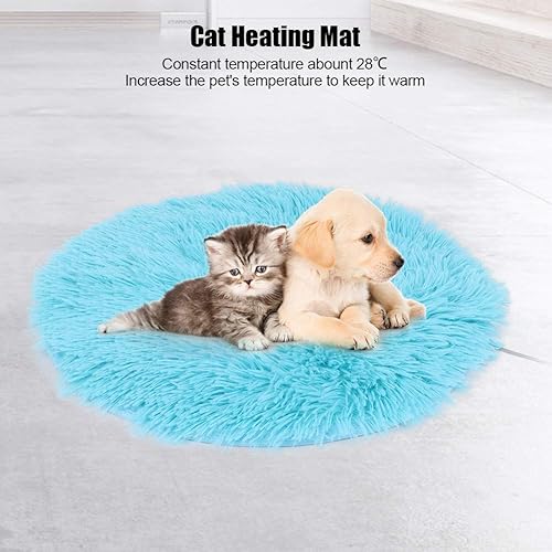 Miniatura 7 de Fydun Cama térmica para gatos, mascotas, interfaz de carga USB para las cuatro estaciones, manta eléctrica para mascotas, alfombrilla térmica para