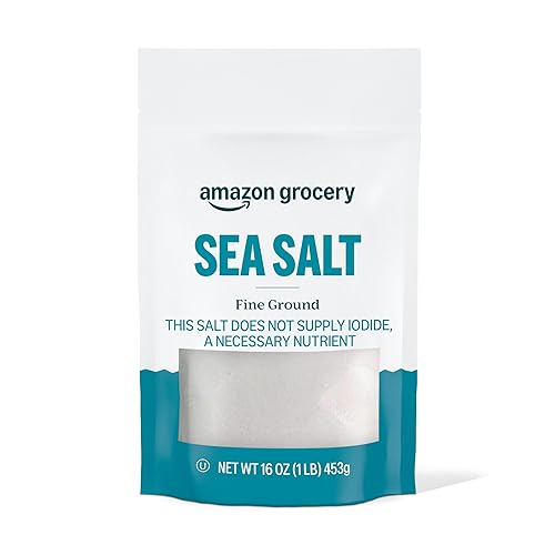 Miniatura 1 de Tienda Brand - Happy Belly Sea Salt Fine Ground 16 Ounces