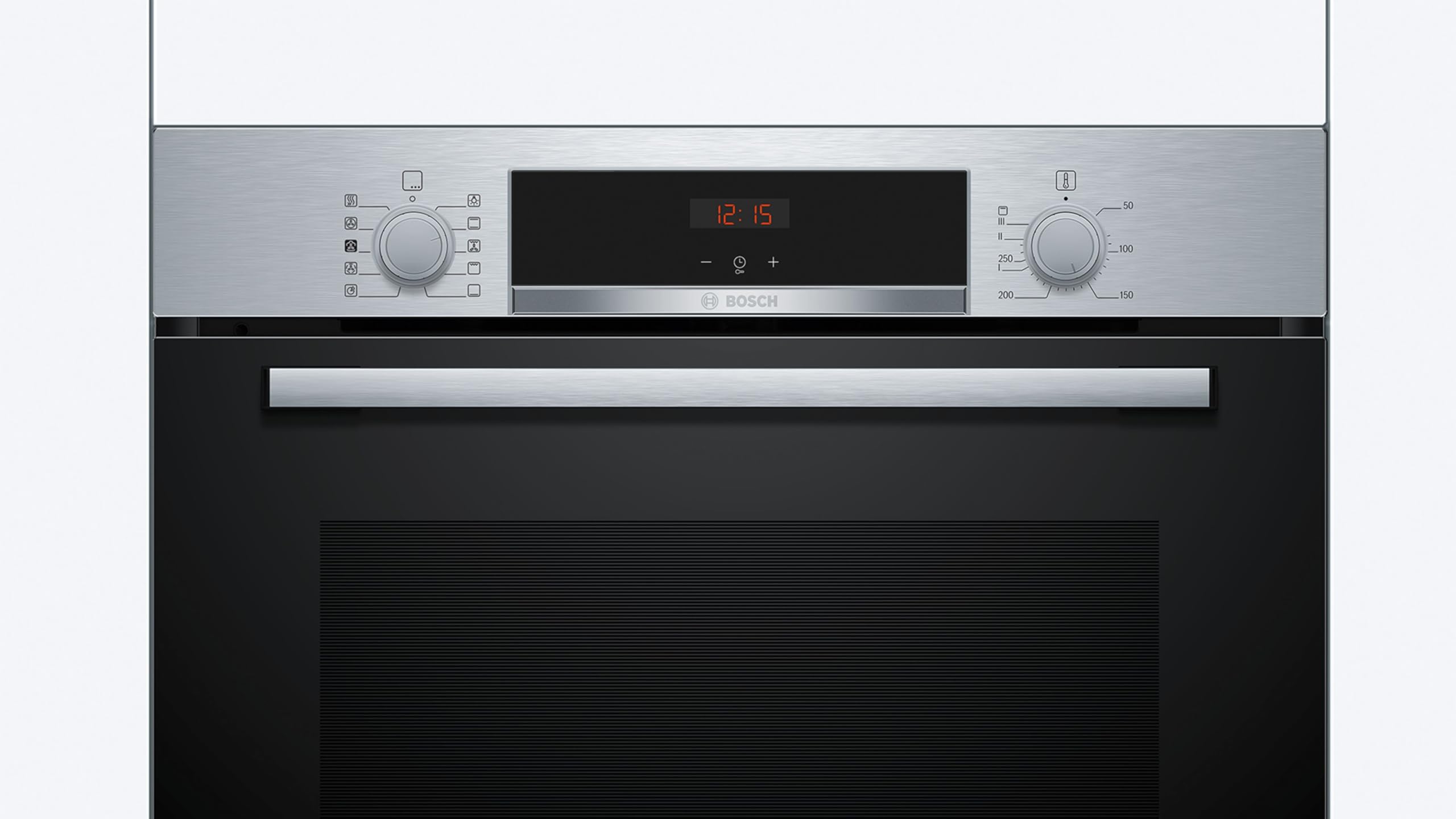 Bosch Series 4 HQA534BS3B Built In Electric Oven, Stainless Steel — view 2
