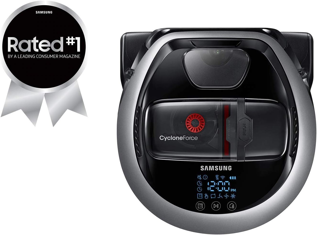 Samsung POWERbot R7065 Robot Vacuum, Compatible with Alexa (Renewed)