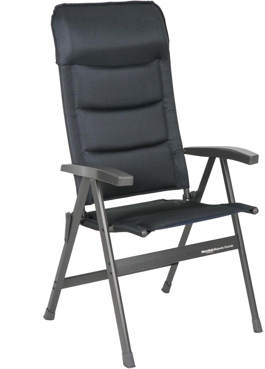 Westfield Majestic Grande Camping Chair Anthracite