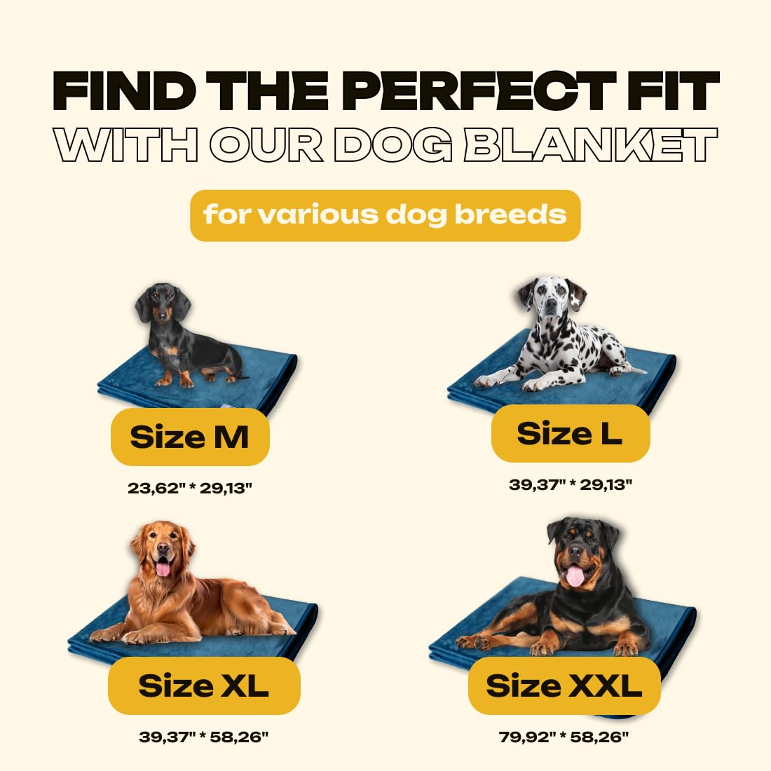 Manta para Perros, Manta Suave para Mascotas, Manta Impermeable para Perros, Lavable a máquina, Protector de sofá Reversible (Lila, XXL (203x148 cm))