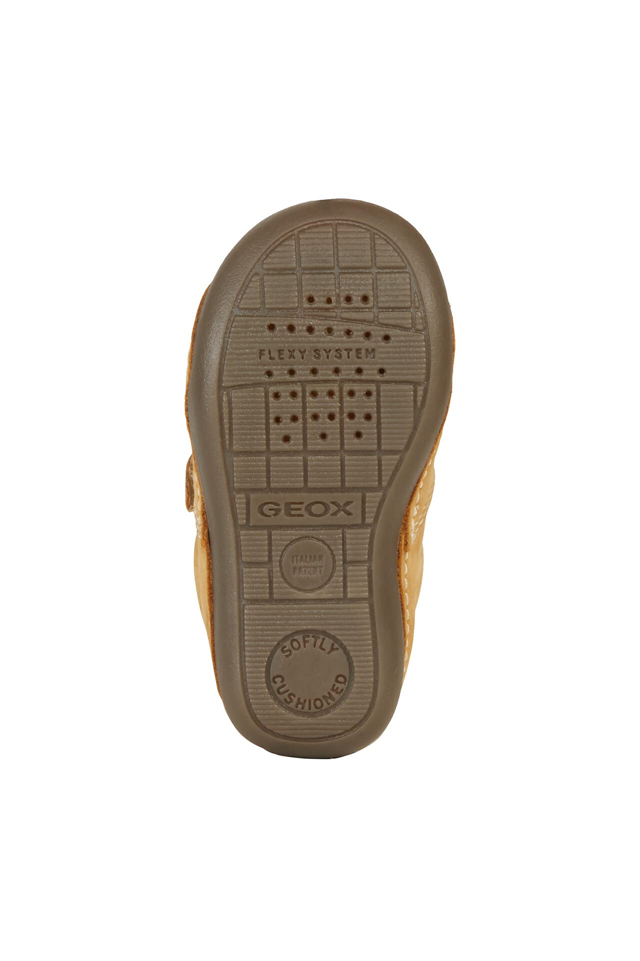 Geox BTutim A First Walker Shoe, niebieski, 18 EU