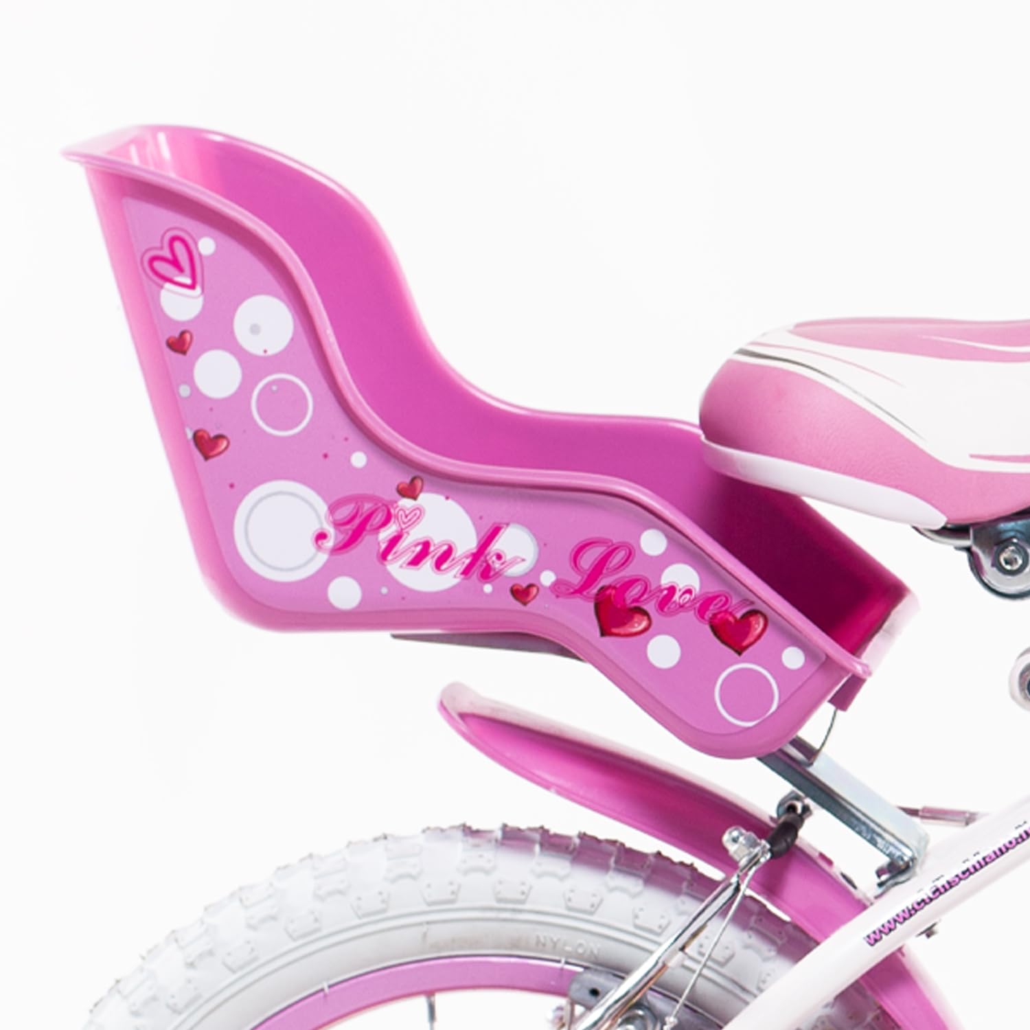 SCH Bici Pink Love, Bicicletta Bambino