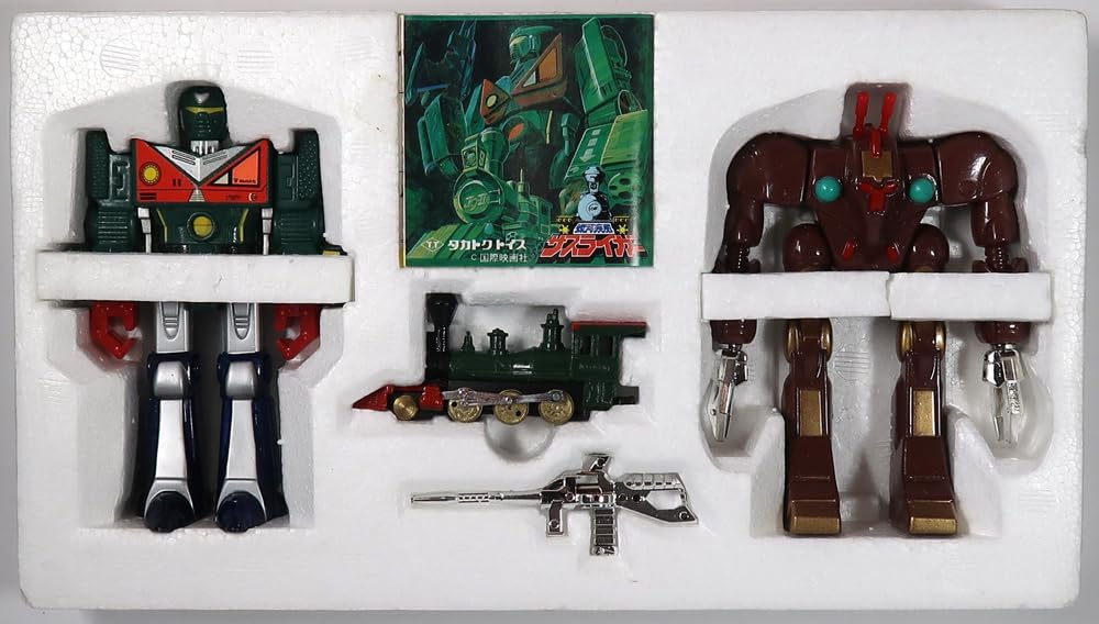 タカトクトイス 銀河疾風サスライガー ミニ合金DX タカトク