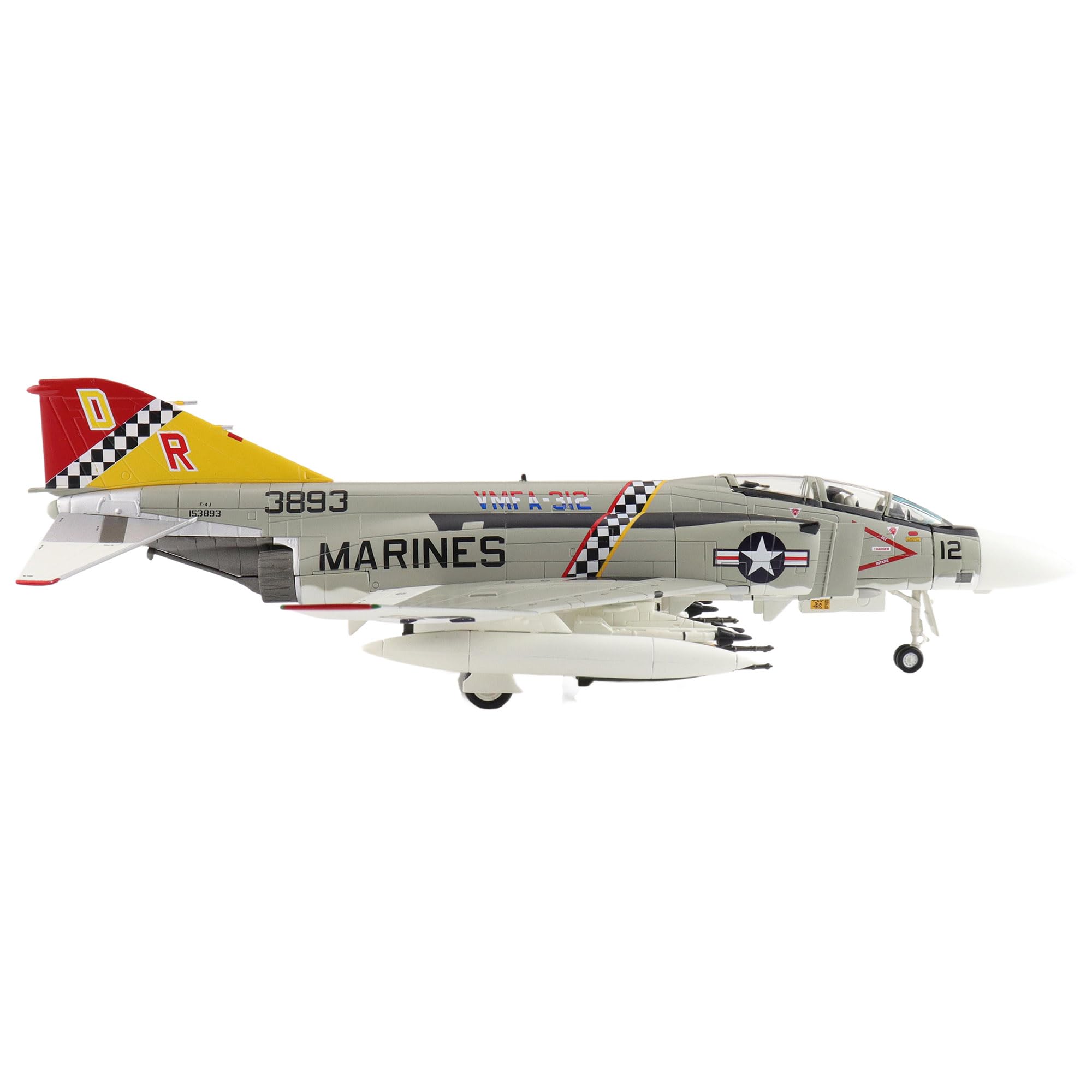 Amazon.co.jp: HOBBY MASTER 1/72 F-4J ファントム2 アメリカ海兵隊 第