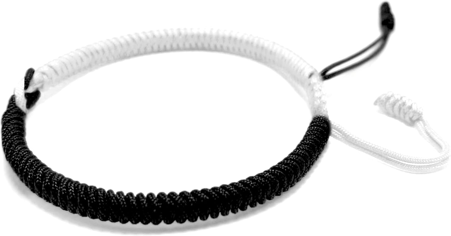 LAMIBEE Infinity Love Multicolor Bracelet for Men Women, Tibetan Lucky Amulet Knot Bracelet, Woven Thread String for Friend and Couple, Peace and Protection - Image 3