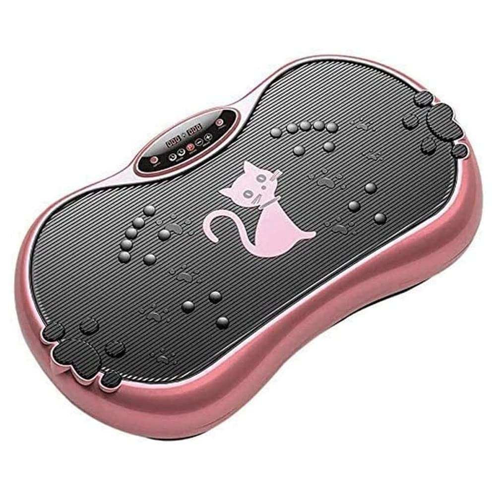 Vibration Plate Exercise Machine Whole Body Workout Vibration Fitness Platform for Home Fitness Weight Loss BT Remote 99