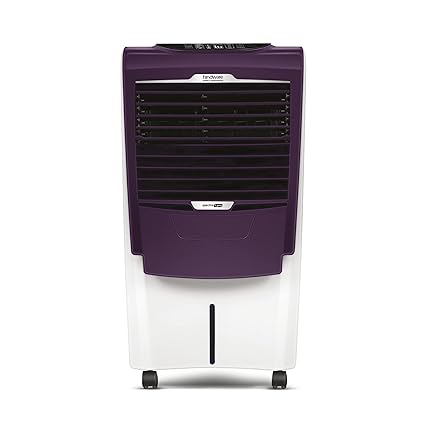 Hindware Smart Appliances SPECTRA i-Pro 36L Personal Air Cooler with IOT technology, Smart Touch Display, Gesture & Mobile App Controls, voice control, Inverter Compatible (Purple)