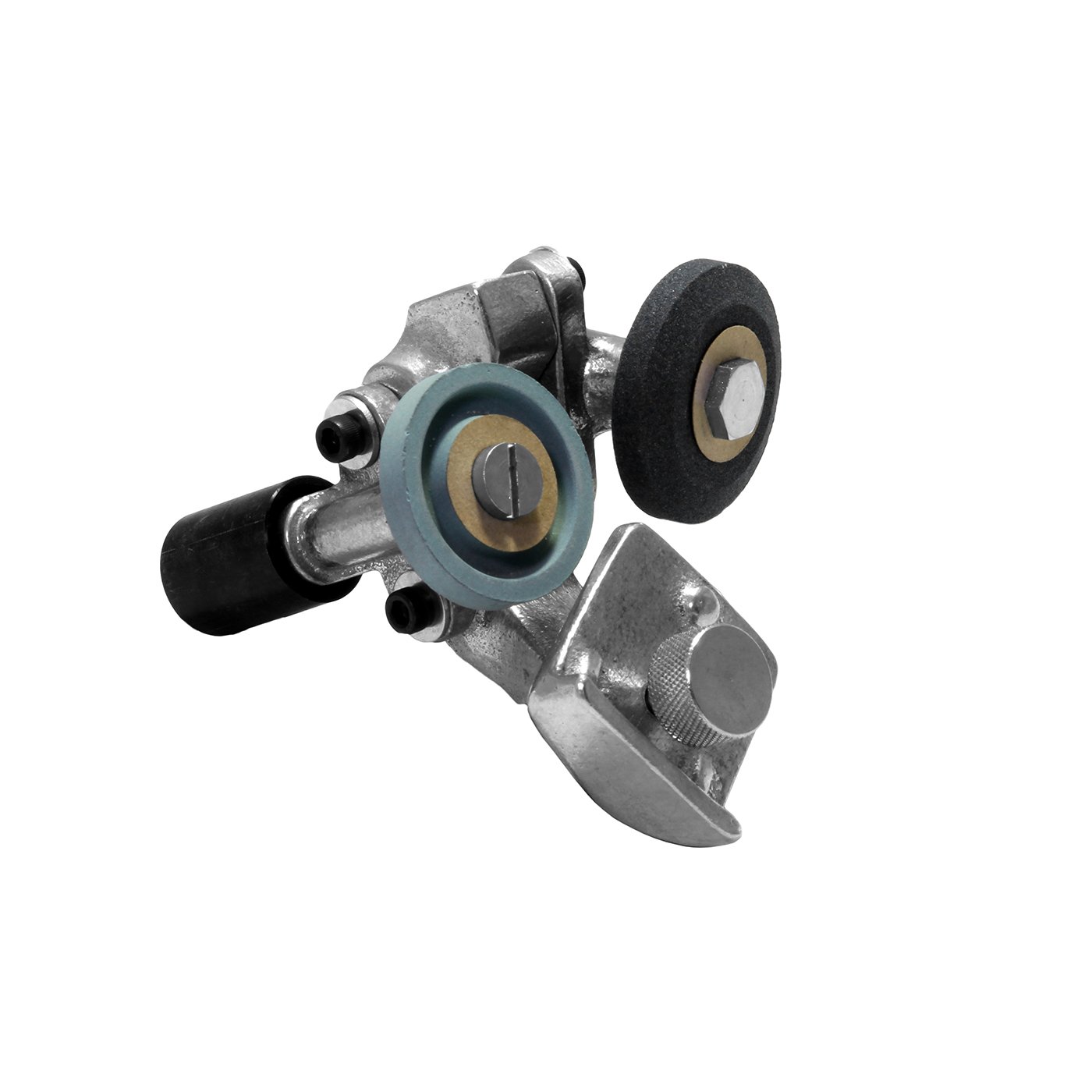 ALFA International H-100, Replaces Hobart 122794-4 Bottom-Mounted Sharpener Assembly for Deli Slicer