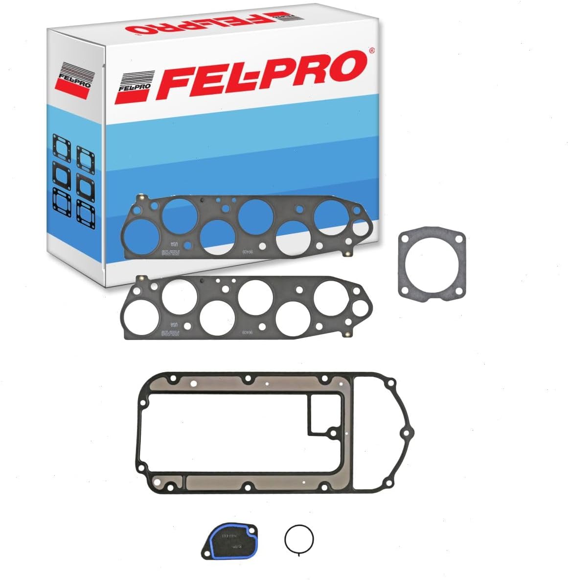 Fel-Pro MS 96409-2 Upper Intake/Plenum Gasket Set