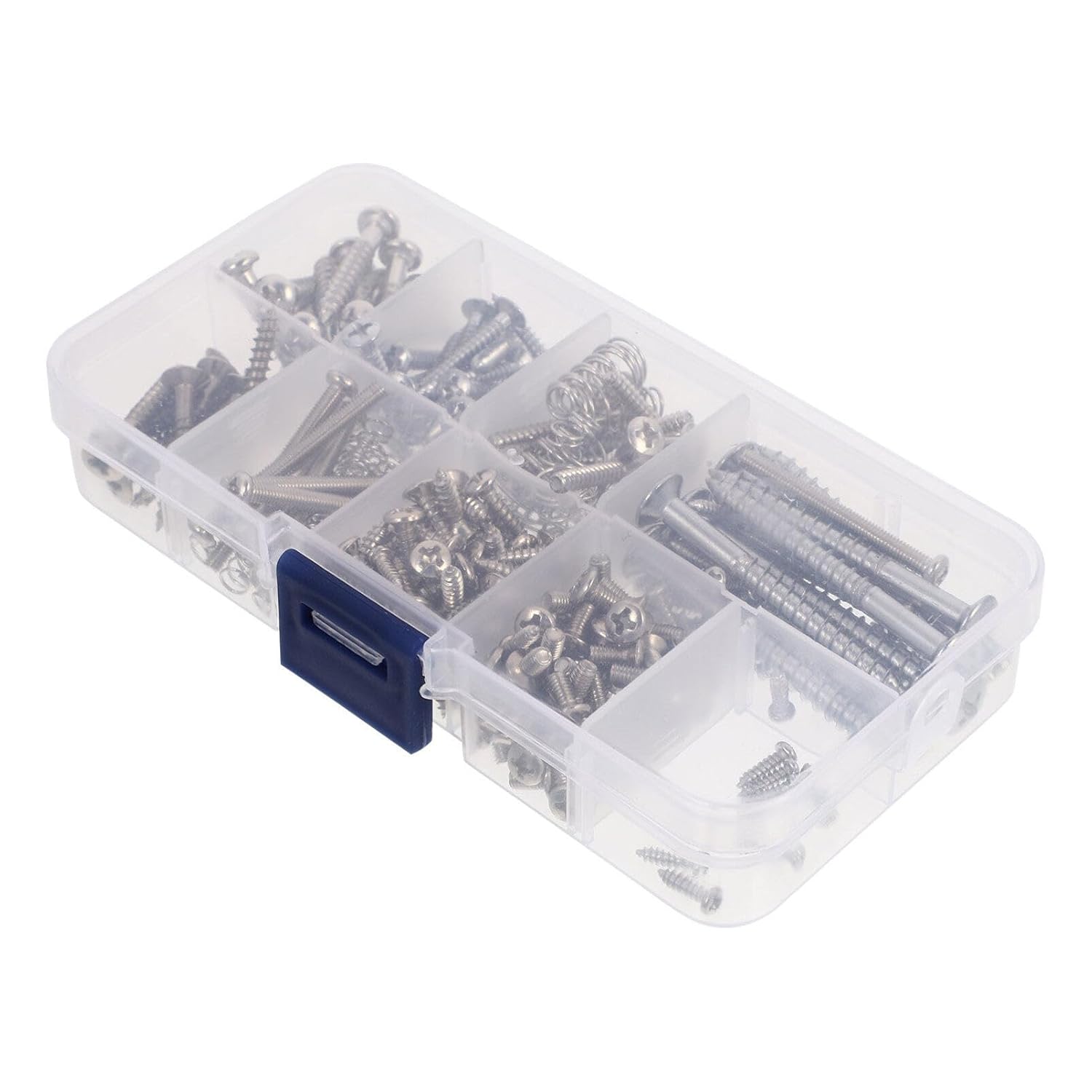 Vaguelly 240pcs 9 Electric Guitar Screw Kit Brass Screws