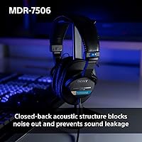 Vista 6 de Sony MDR7506 Auriculares profesionales de diafragma grande