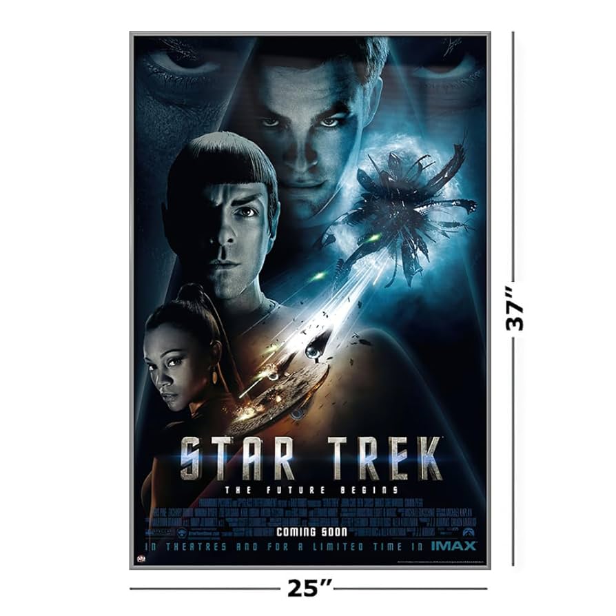 Amazon.co.jp: STAR TREK XI – The Future Begins – Framed映画