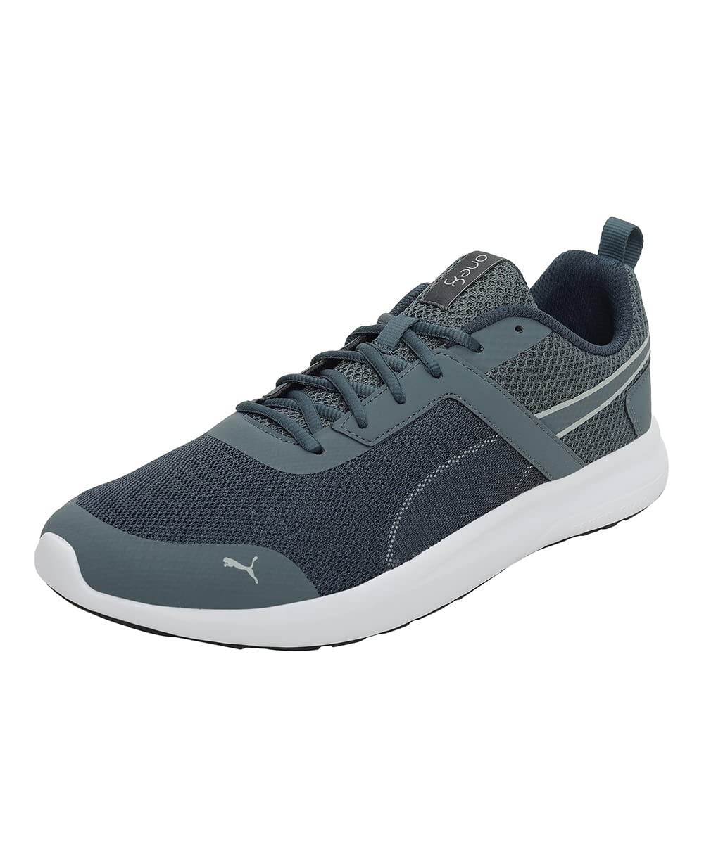 Puma Mens Strike one8 Dark Slate-PUMA Black-PUMA White Casual Shoe-9 UK (38809501) (B09XV7G9NP) Amazon Price History, Amazon Price Tracker