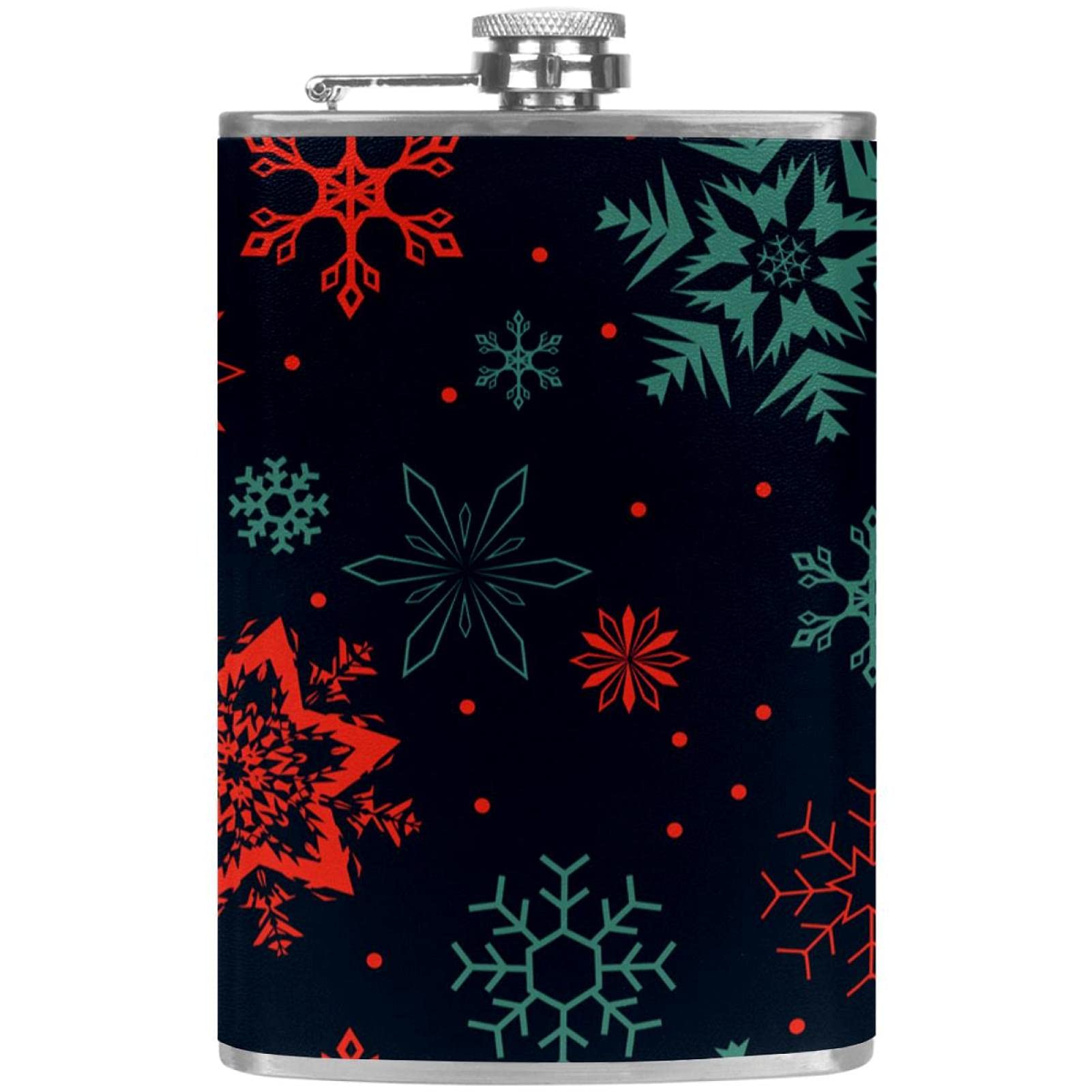 Flasque pour femme de Noël idéale pour les marchés d'hiver