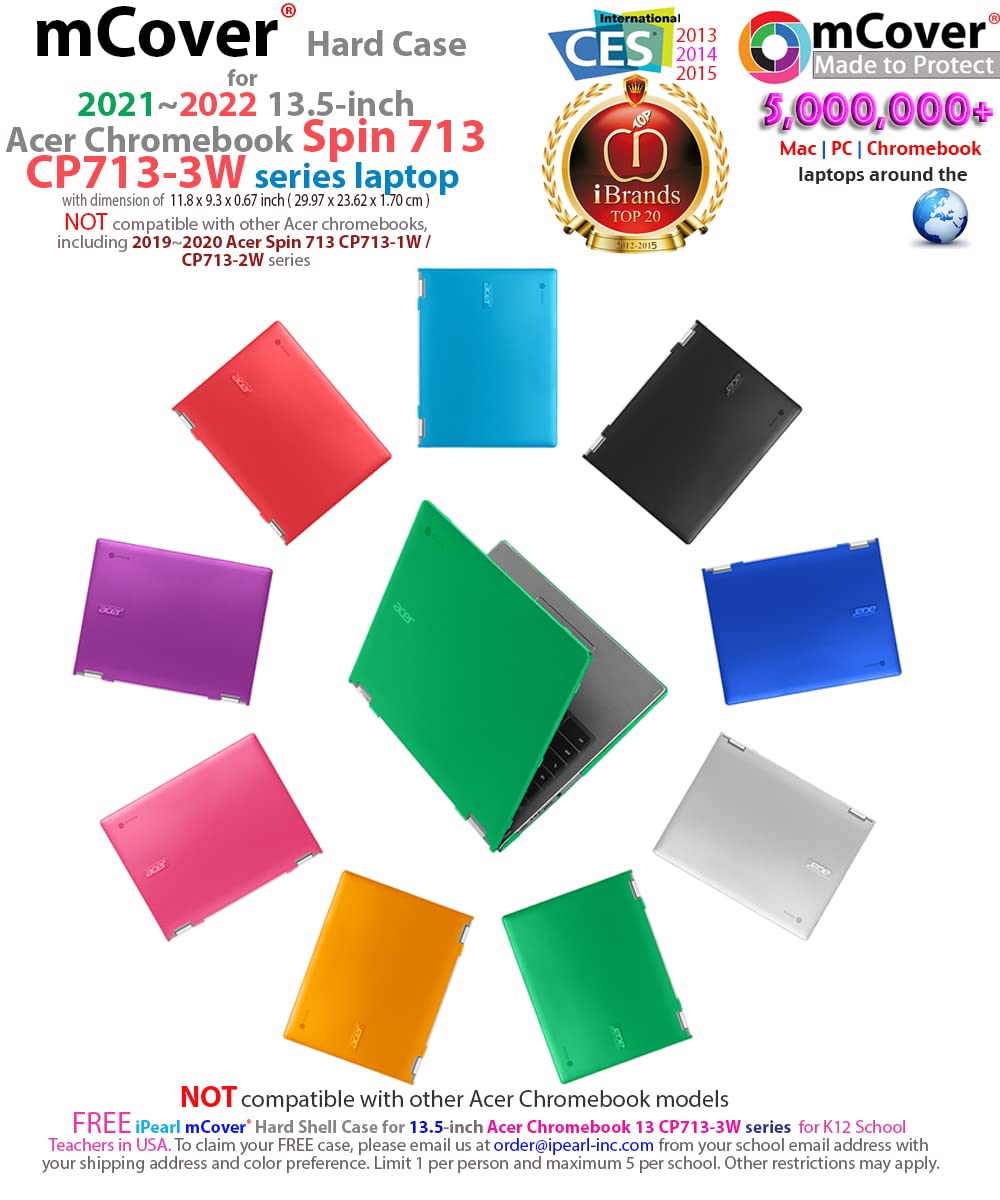 Amazon.com: mCover Case Compatible for 2021~2022 13.5