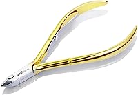 Vista 1 de Nghia Nuevo Pinzas para cutículas C-112-16 (Mordaza Completa D-555)