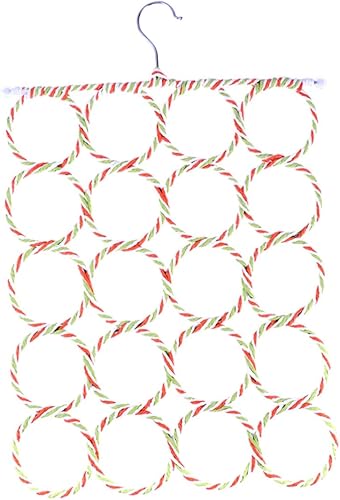 Cabilock Perchero plegable para ropa para bufandas, perchas plegables para corbatas, perchero plegable para bufandas, organizador de armario,