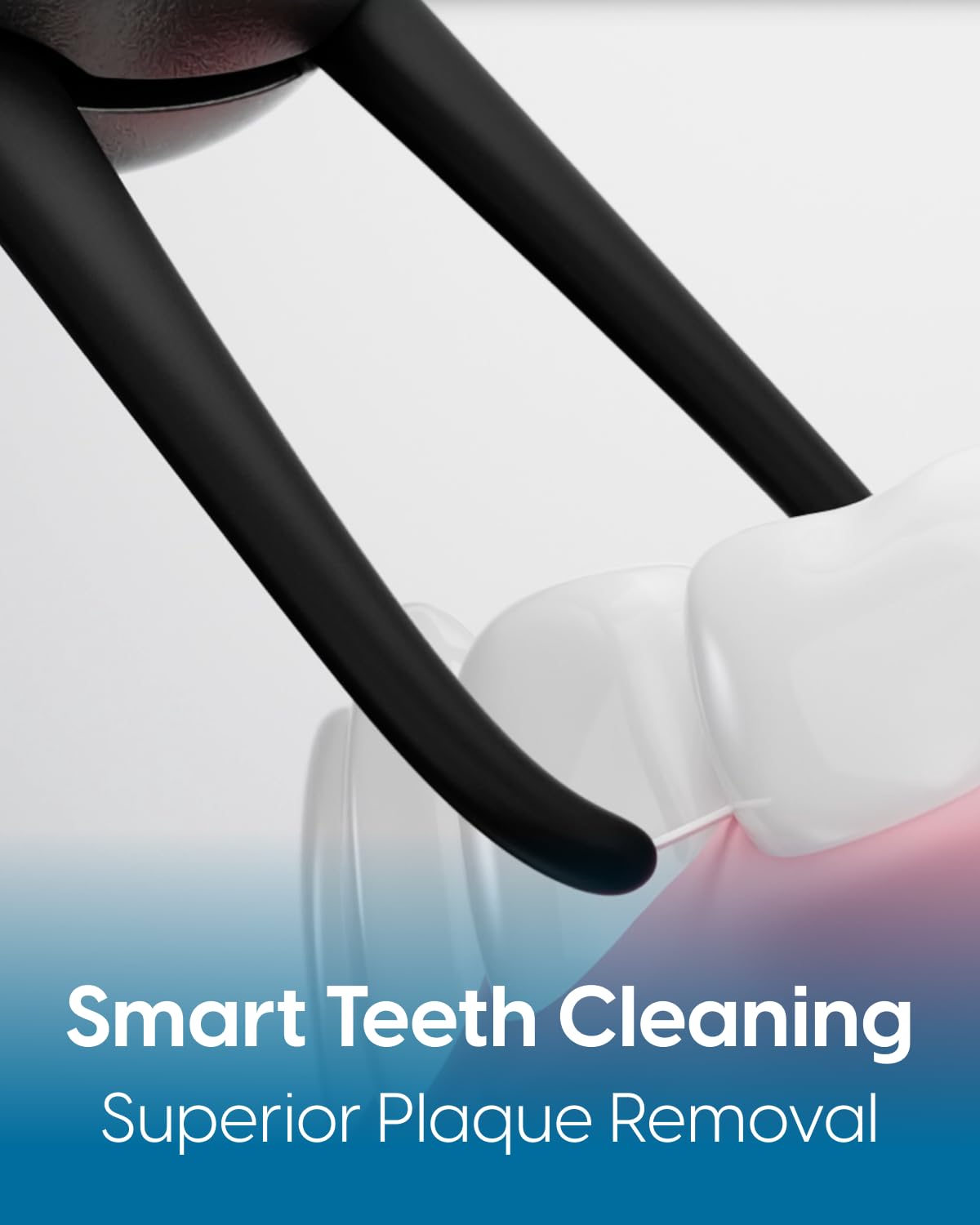 UpFlosser P1 - Hilo dental de alta calidad con cápsula de hilo dental integrada y funda de espejo, hilo dental de un botón, cuerpo de metal duradero, cuidado bucal portátil sobre la marcha