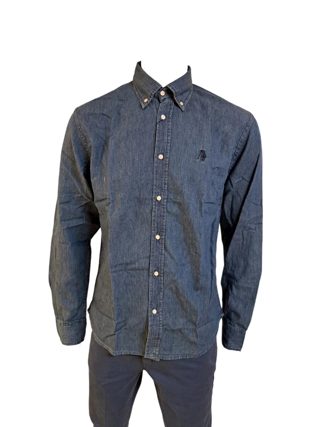 Camicia Denim Manica Lunga Uomo CHP947