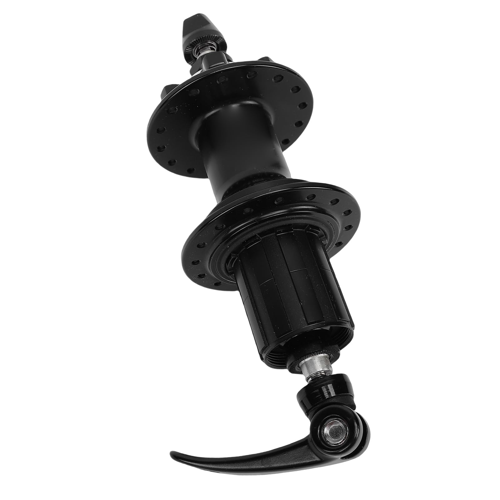 Bike Disc Brake Hub 32 Holes for 8-11 Speed | Lega di alluminio leggera, larghezza posteriore a sgancio rapido di 135 mm, senza soluzione di continuità, design