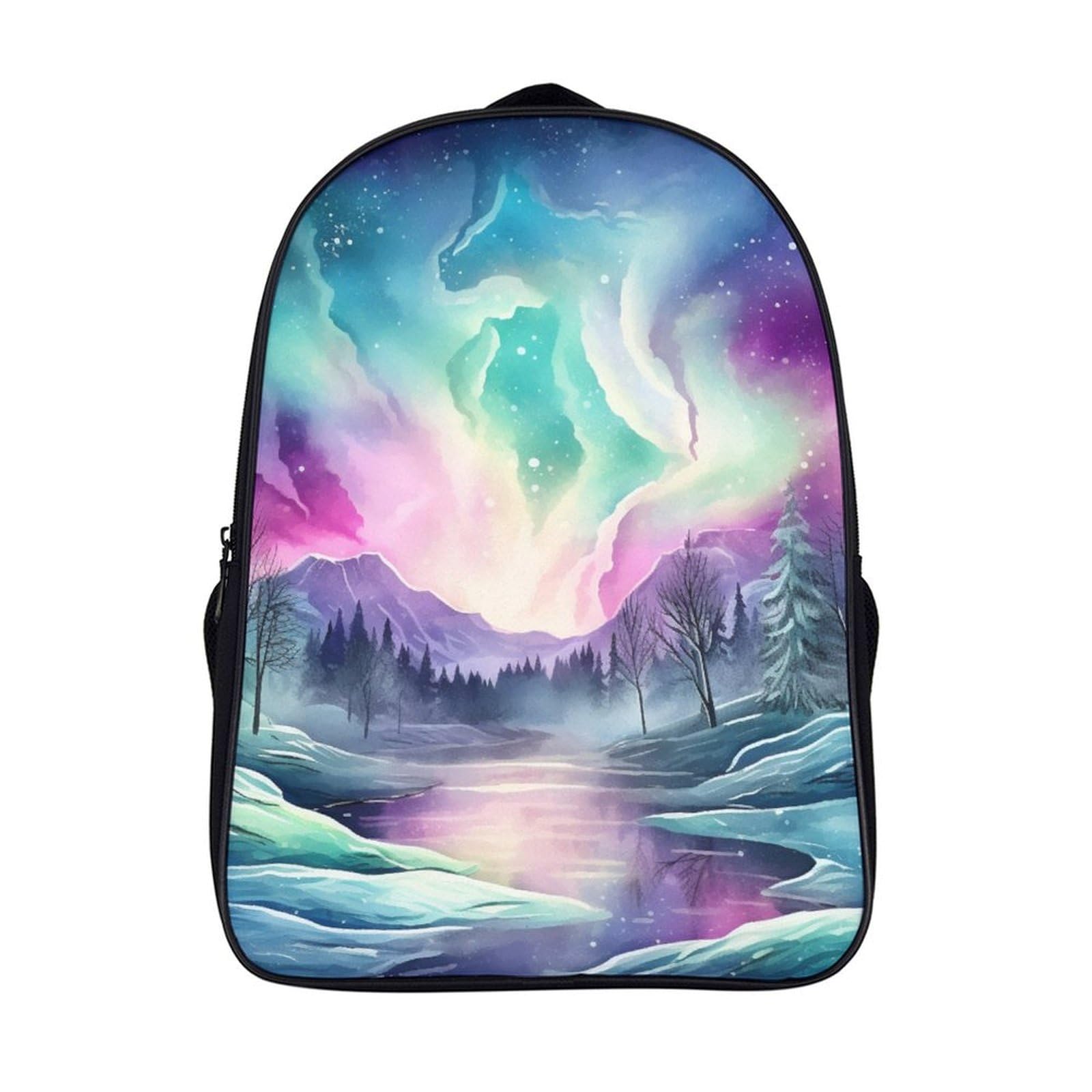 Mochila infantil Aurora para niñas de guardería con relieve 3D cómodo 7
