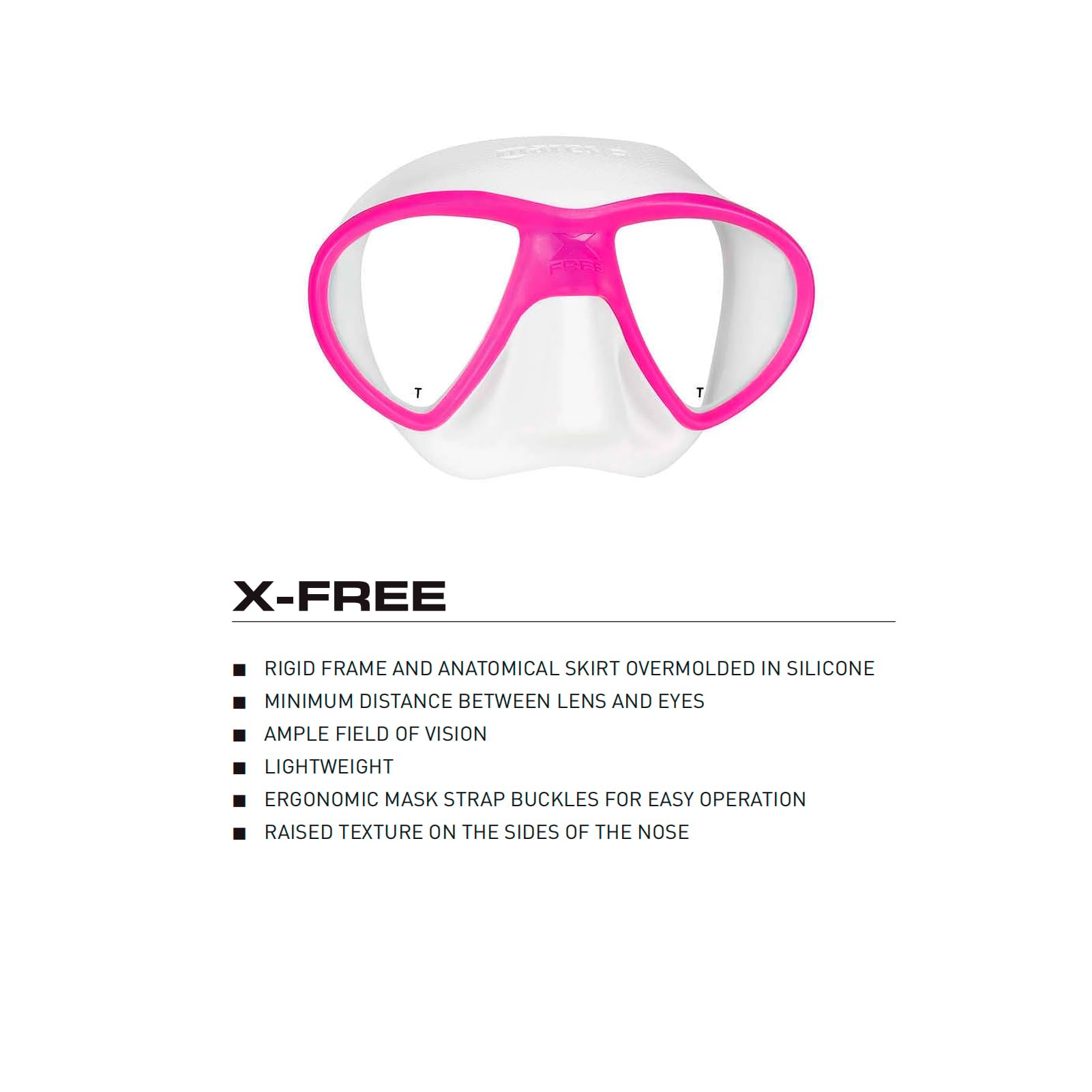 Mares 411060 Maschera Subacquea Unisex – Leggera E Minimal, Perfetta Per Immersioni E Snorkeling
