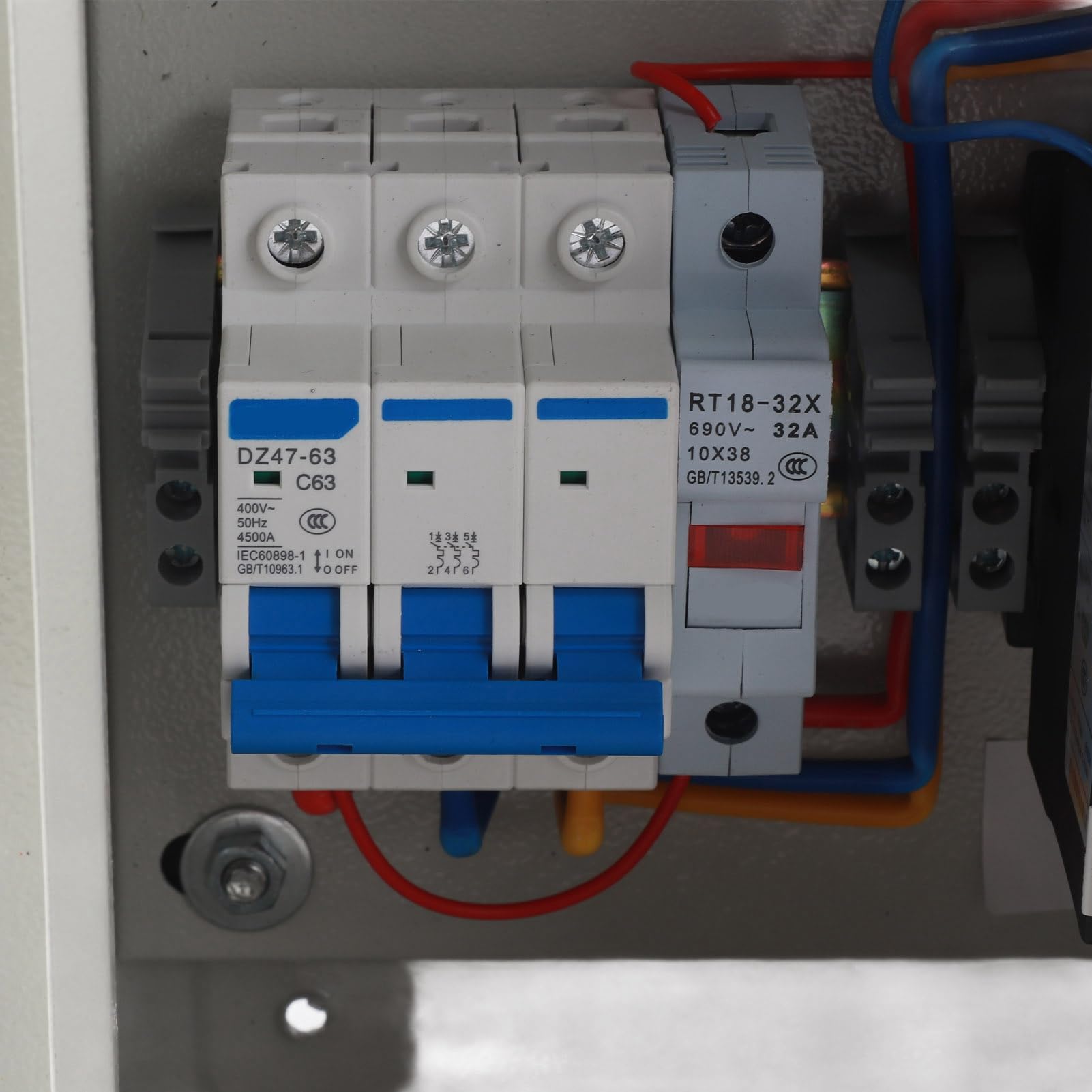 AMONIDA Controlador de Temperatura PID Caja de Control de Temperatura Inteligente 15KW para Horno Infrarrojo y Plataformas de Calefacción de Acero Inoxidable
