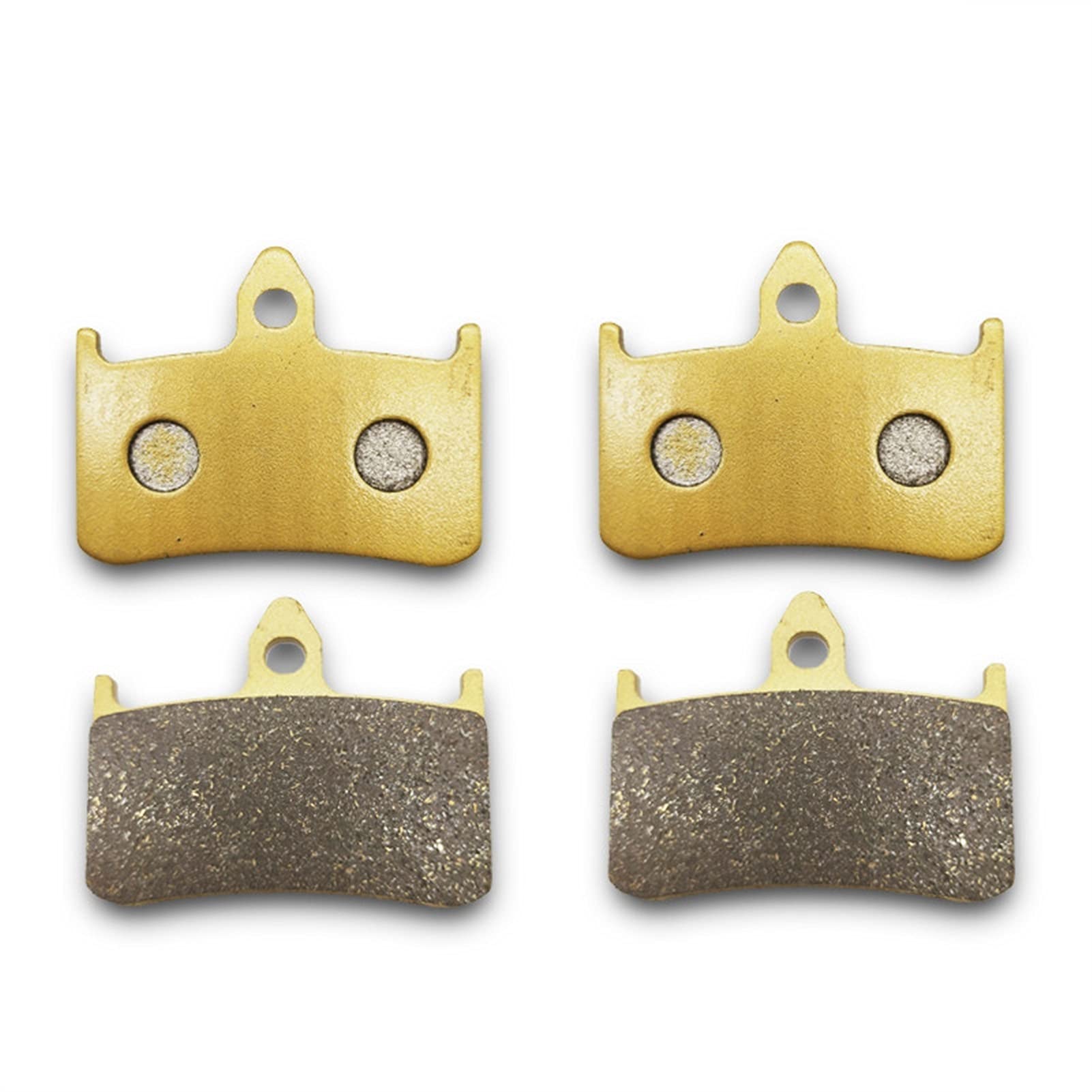 KUKEMI Motorcycle Brake Pads Front Rear, for CB 400 SF F2V F3T Superfour NC31 1996 1997 CB400 CB250 NSR 250 motorcycle brake pads(2 pairs Front)