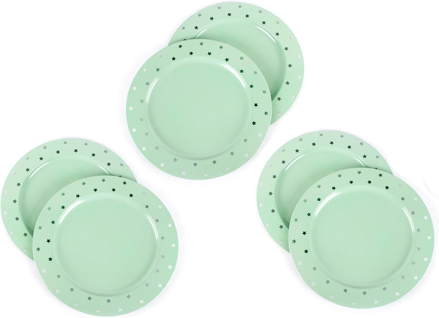 Alpha Living Home placemats set of 6, charger plates