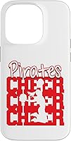 Vista 17 de Pirates Cheer Back to School Cheerleading Spirit R Case for iPhone 16