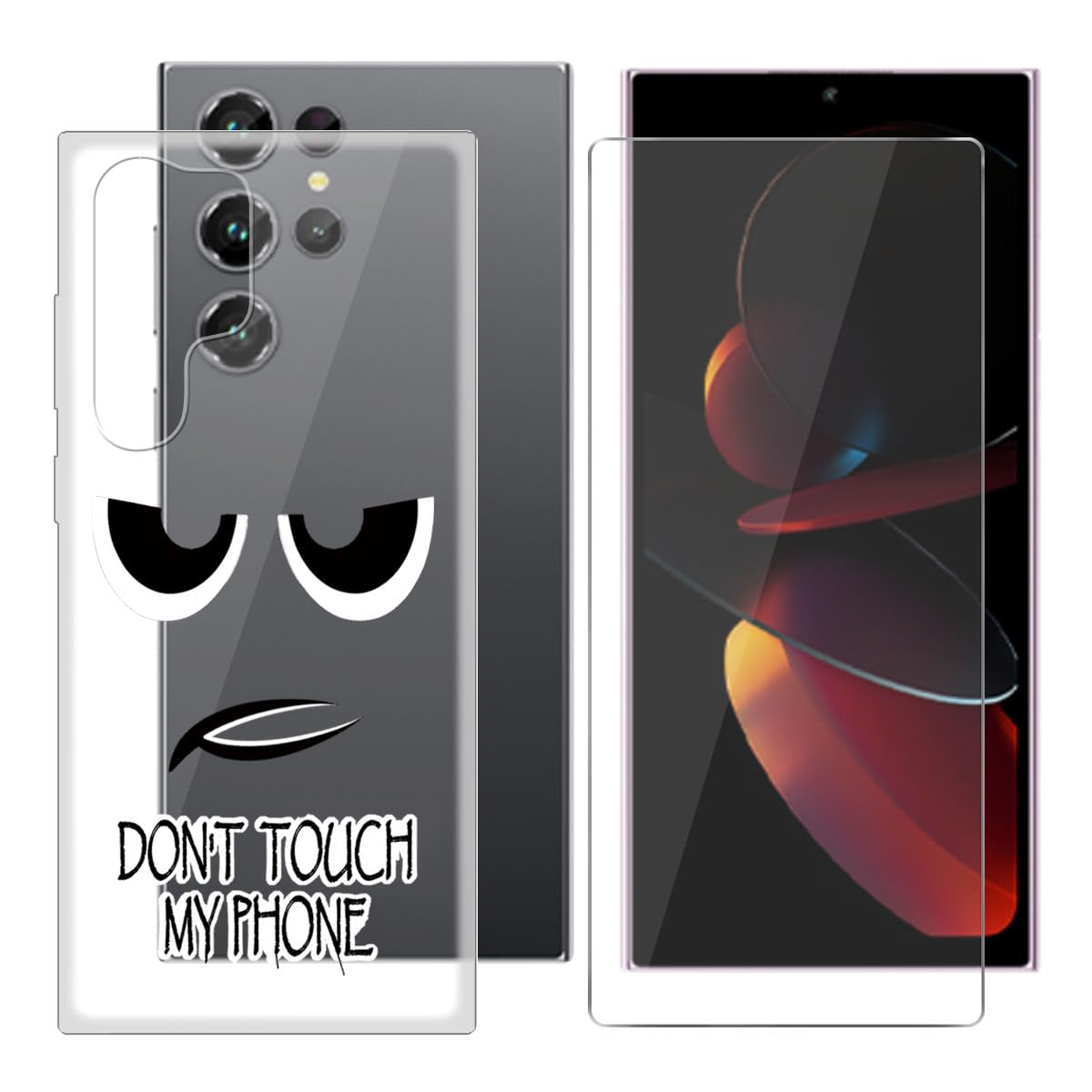 Coque Silicone + Verre Trempé Pour Oukitel C61 – Protection Anti-choc, Finition Transparente – Compatibilité Exclusive