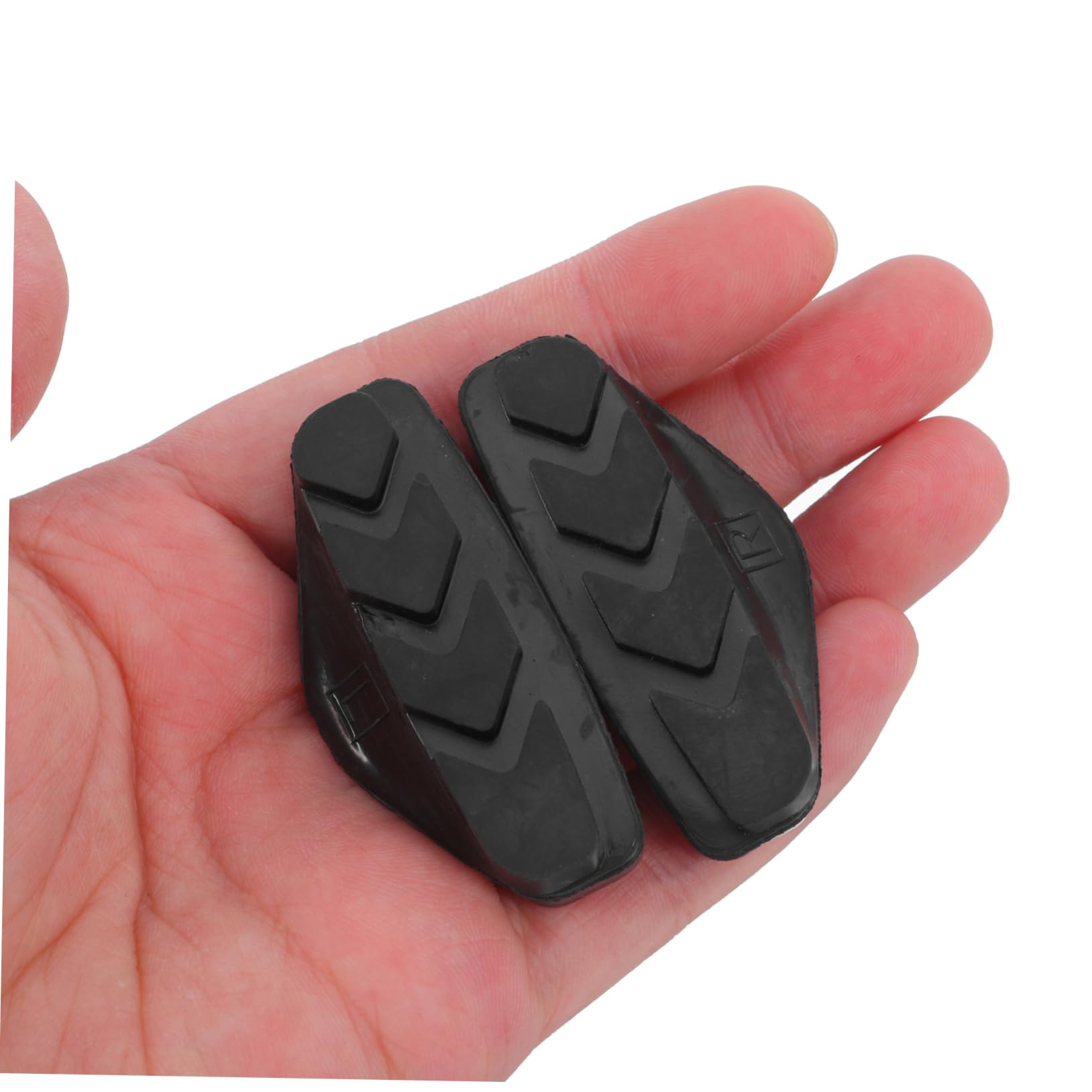 TOYANDONA Bremsbelagsatz Bremsbeläge Pads Bremsblöcke Teile Unterlage Fahrradzubehör Bremsen Für Fahrrad Rennrad Bremse Bremsklötze Für Fahrräder Bremsklotz Schwarz
