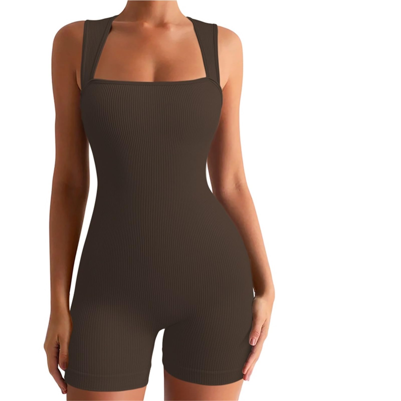 Mono de Yoga Mujer Body de Yoga for mujer, sin espalda, mangas, ceñido al cuerpo, ropa calle, mono una pieza for Fitness, monos transpirables secado rápido