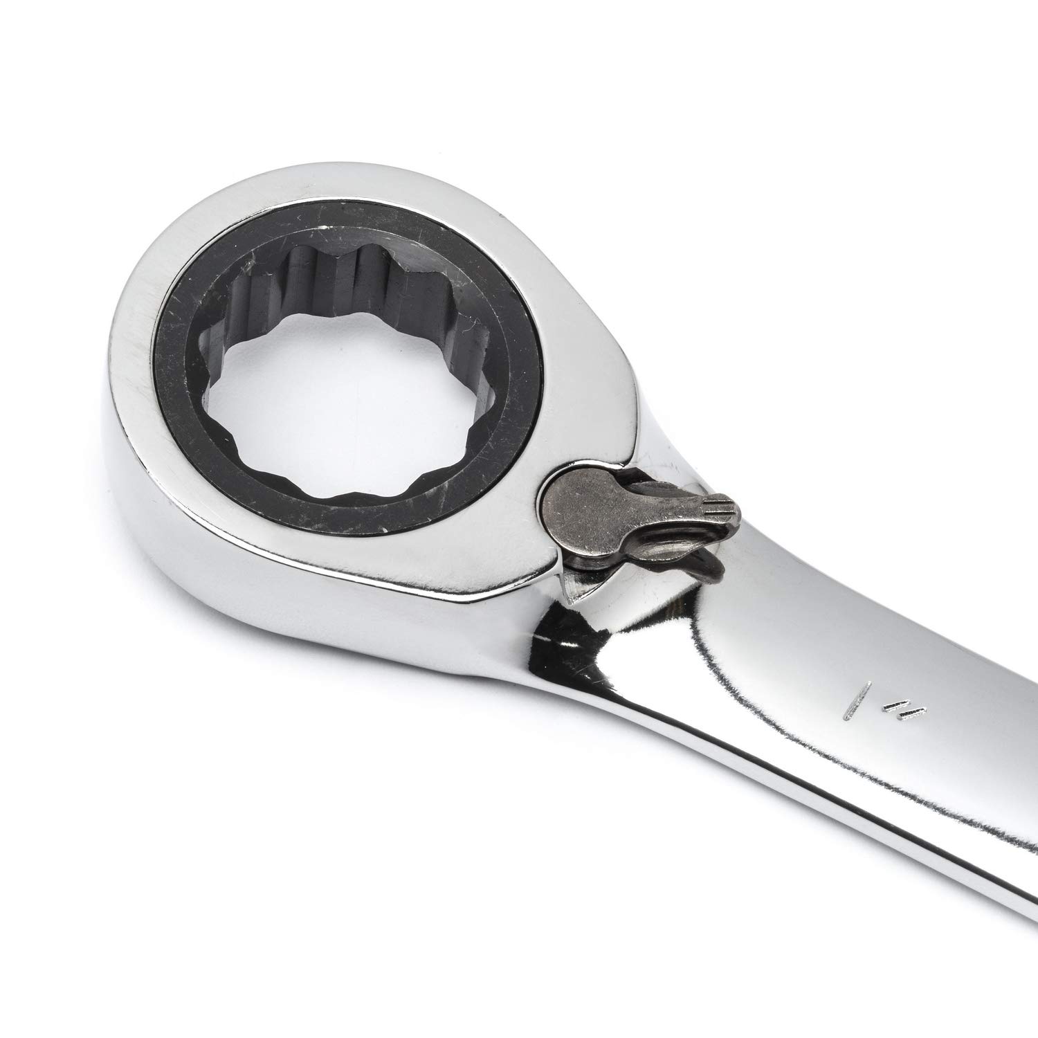 GEARWRENCH 12-częściowy klucz płasko-oczkowy z grzechotką, 15/16" - 9539N