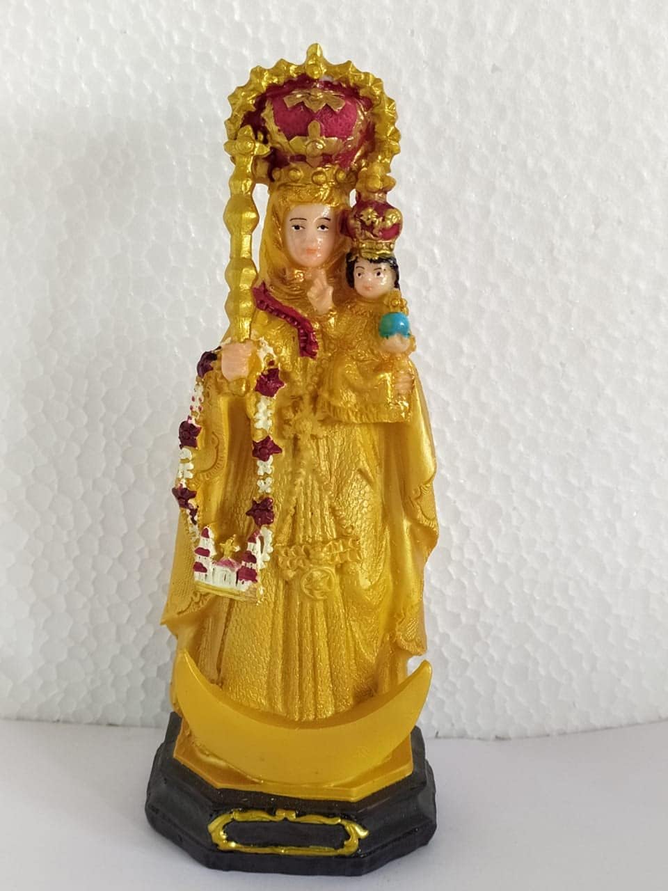 Mother Mary Statue of Our Lady of Velankanni for Altar 6