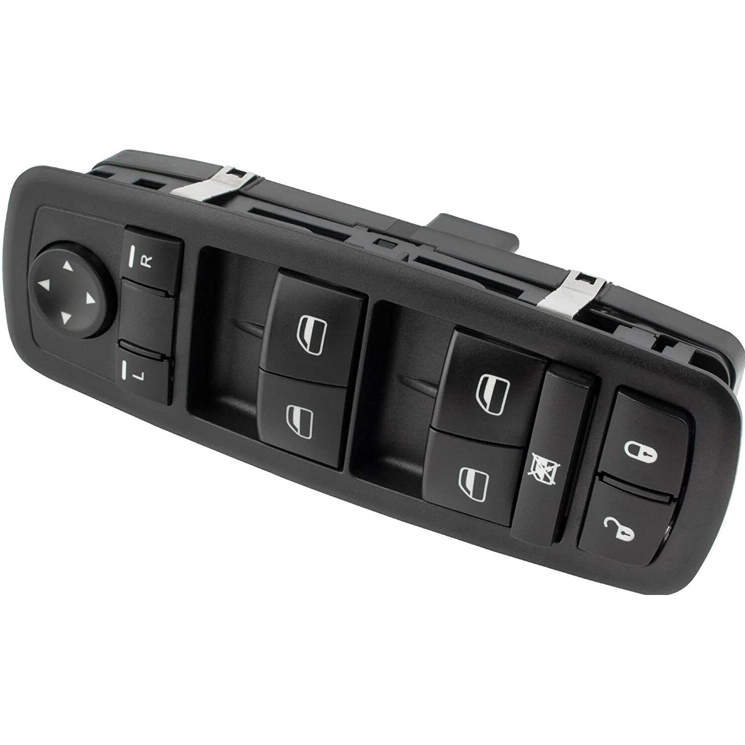 LINGDUGDE Window Switch for Chrysler for Town & Country 3.3L/4.0L 2008-2009,for Dodge for Grand Caravan 3.3L/4.0L 2008-2009 Left 131-1530