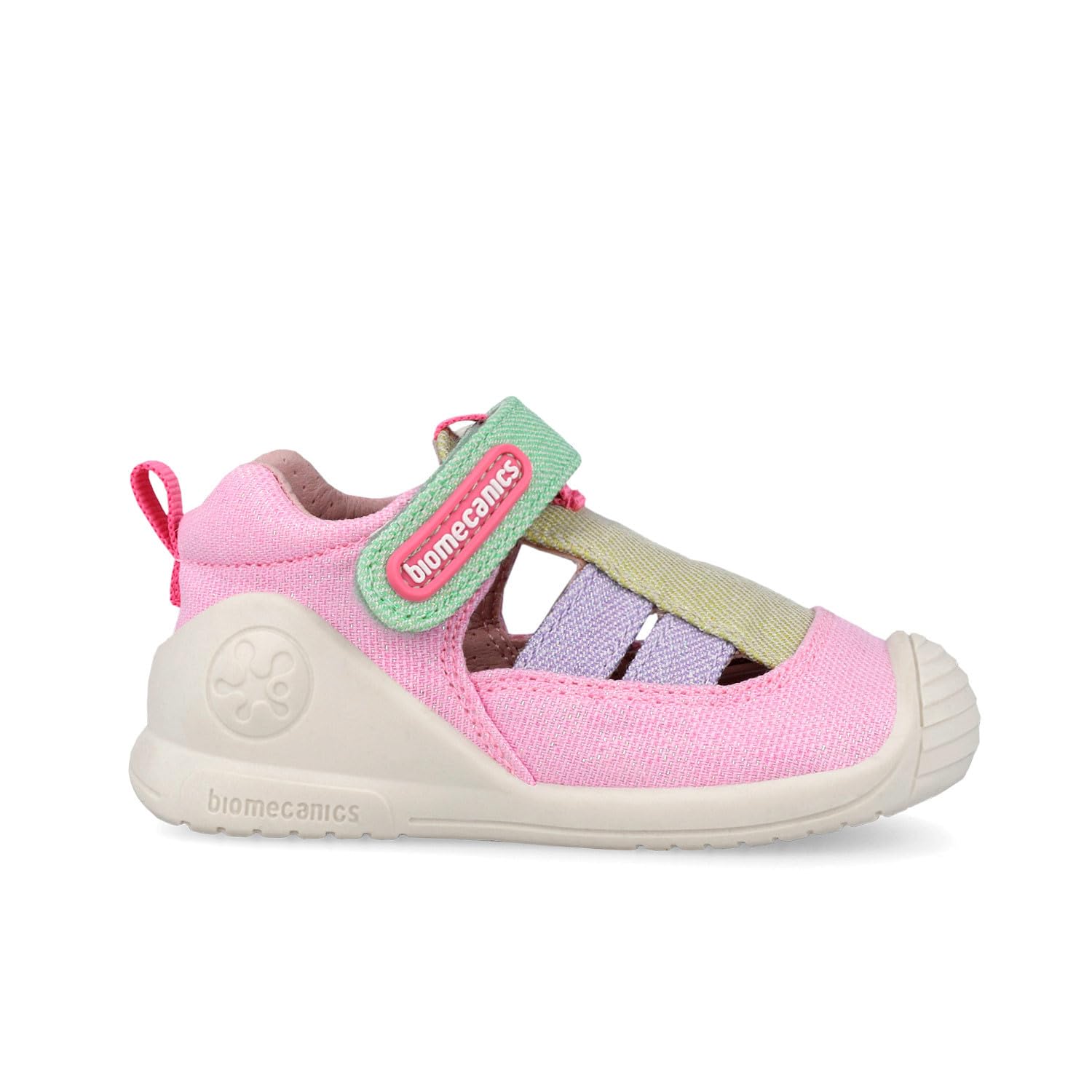 Biomecanics Sandalias de Lona Azules Infantil