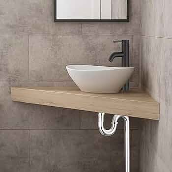 高級蛇口高級排水金具、洗面台 手洗いボウル手洗い器 陶器製 フルセットをつきます 高級蛇口高級排水金具、洗面台 手洗いボウル手洗い器 陶器製