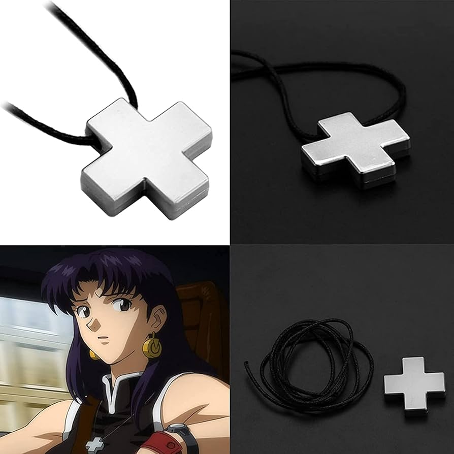 公式 オフィシャル版 葛城ミサト クロスペンダント EVANGELION STORE オフィシャル版 葛城ミサト クロスペンダント