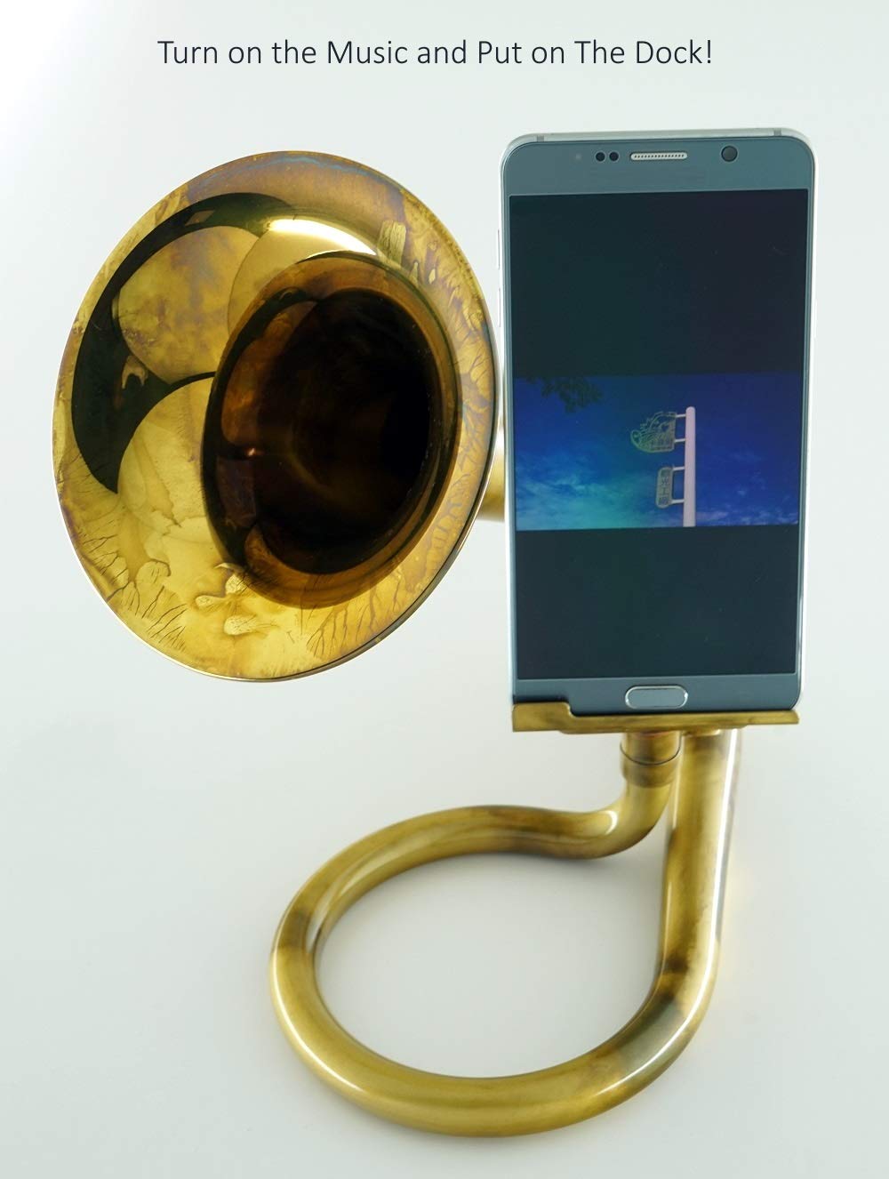 Amazon.com: CarolBrass smartphone sound amplifier, cell phone