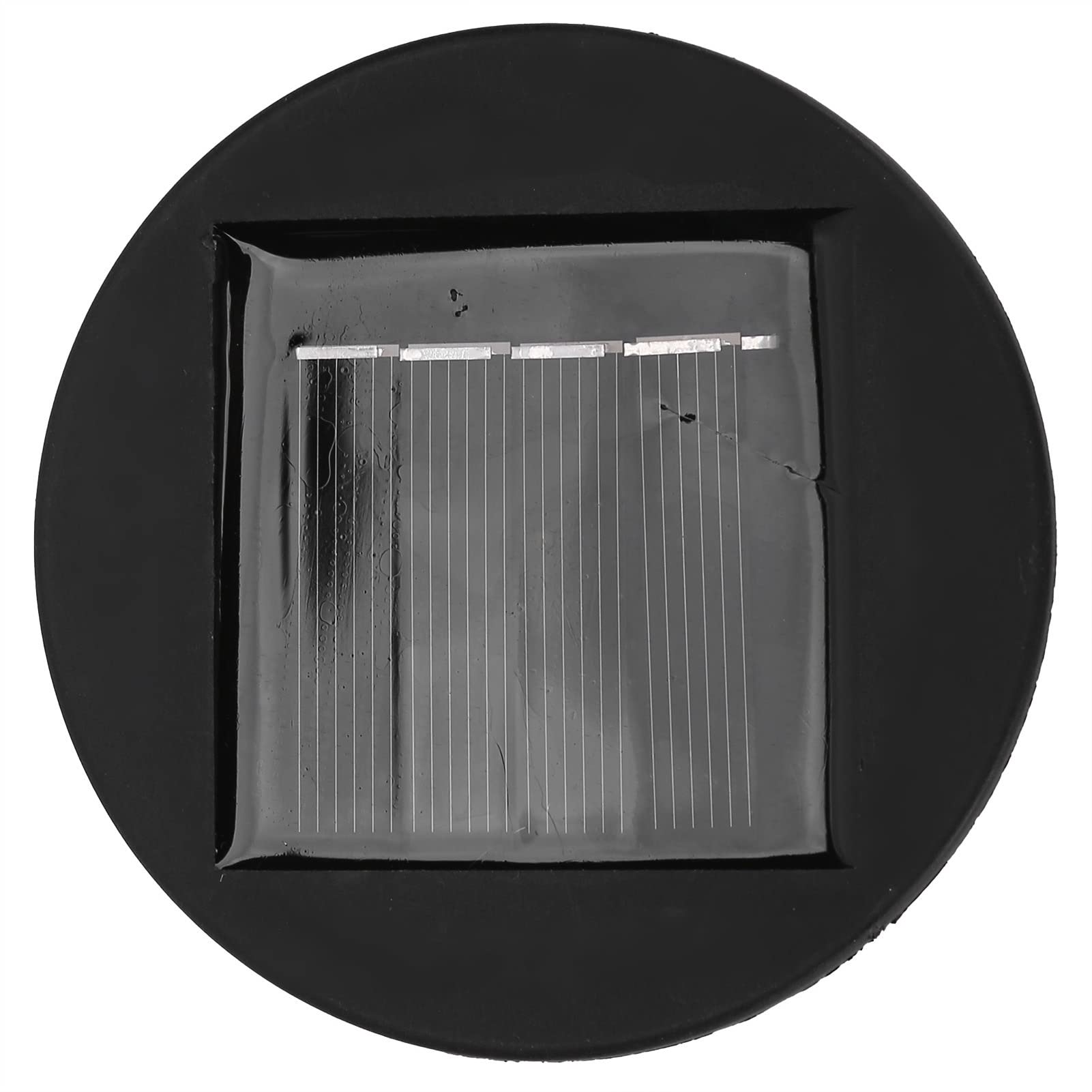 Solar Lantern Top, Plastic LED Beautiful Solar Lights Top 7lms Warm for Garden for Courtyard