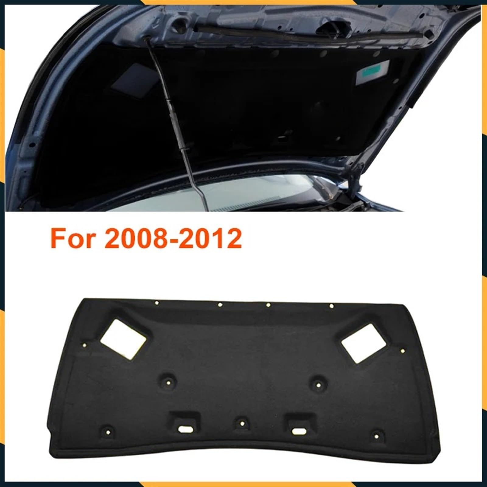 Rear tow bar cover in bumper Audi Q5 2013-2015 | 8R0807819K4U8 | VAG247.com  VW Audi Seat Skoda 、Q5 2009 2010 2011 2012 2013 2014 2015 2016 2017 断熱遮音コットンパッド防音カバー