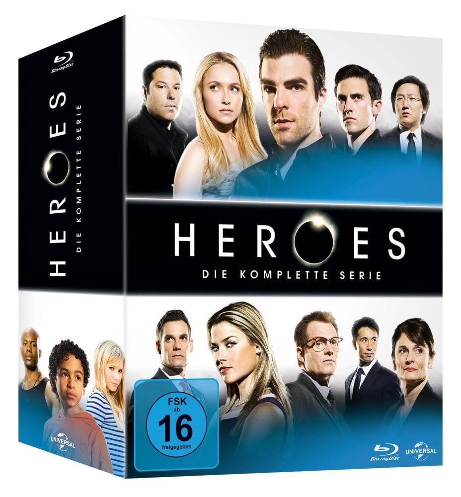 Heroes - Gesamtbox/Season 1-4